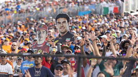 Beim F1-Rennen in Mexiko kam es zu einer Schlägerei