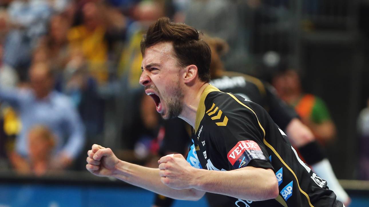 Löwen brillieren gegen Veszprem