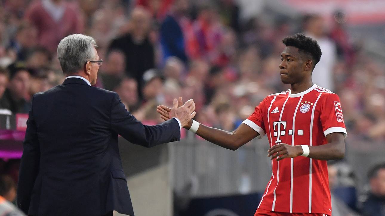 Bayern-Schock: Alaba fällt aus