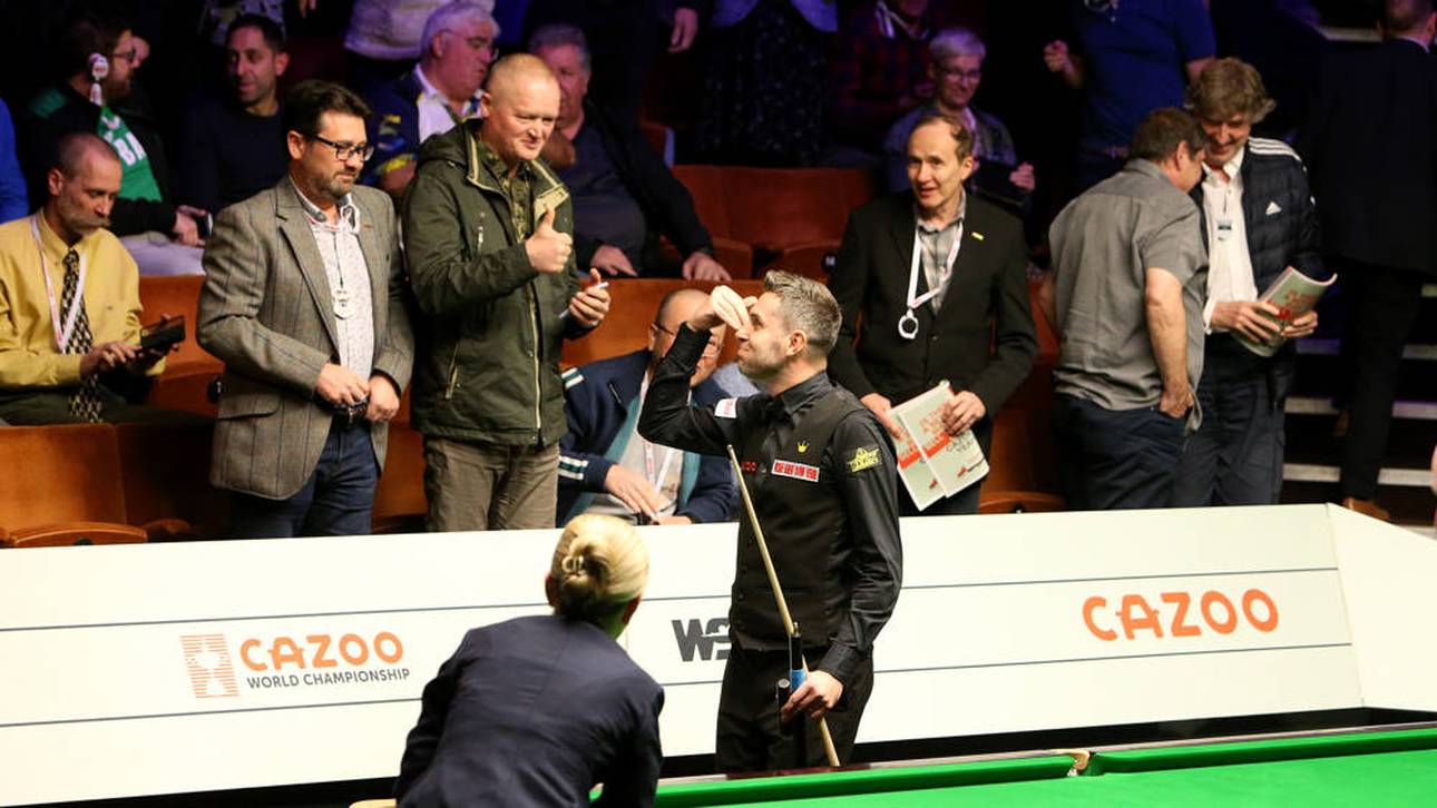 Irre Szenen bei Snooker-WM