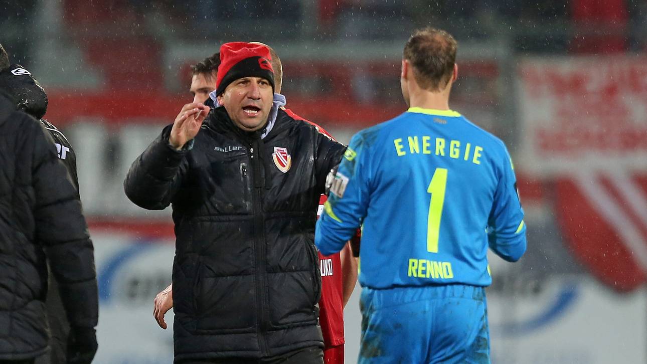 Cottbus bindet Trainer Miriuta