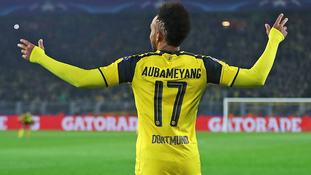 Dortmunds Trumpf bei Aubameyang