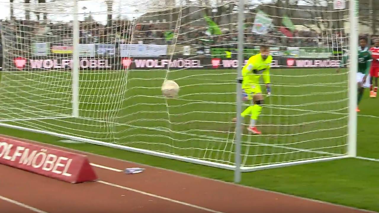 1. FC Schweinfurt 05 - VfB Stuttgart II | Highlights der 3. Liga im Video