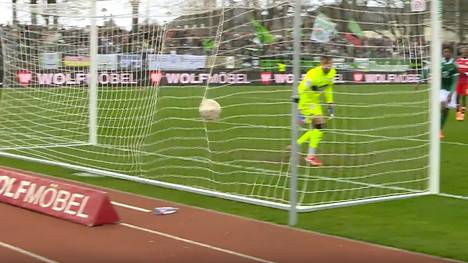 1. FC Schweinfurt 05 - VfB Stuttgart II: Tore und Highlights | 3. Liga