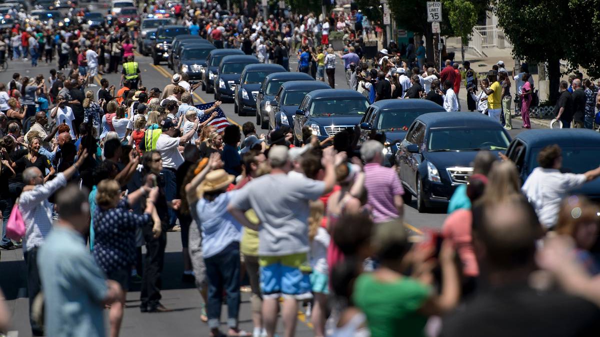 Die Anteilnahme ist wirklich überwältigend 