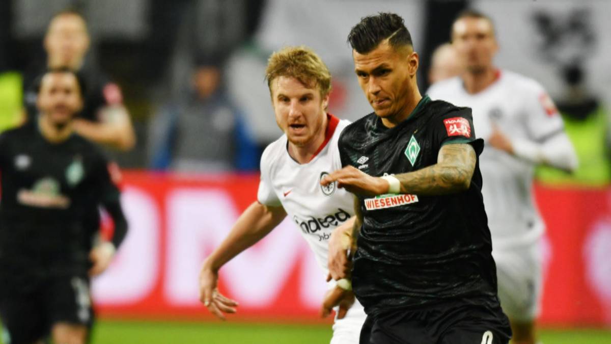 Eintracht Frankfurt: Martin Hinteregger attackiert Davie Selke