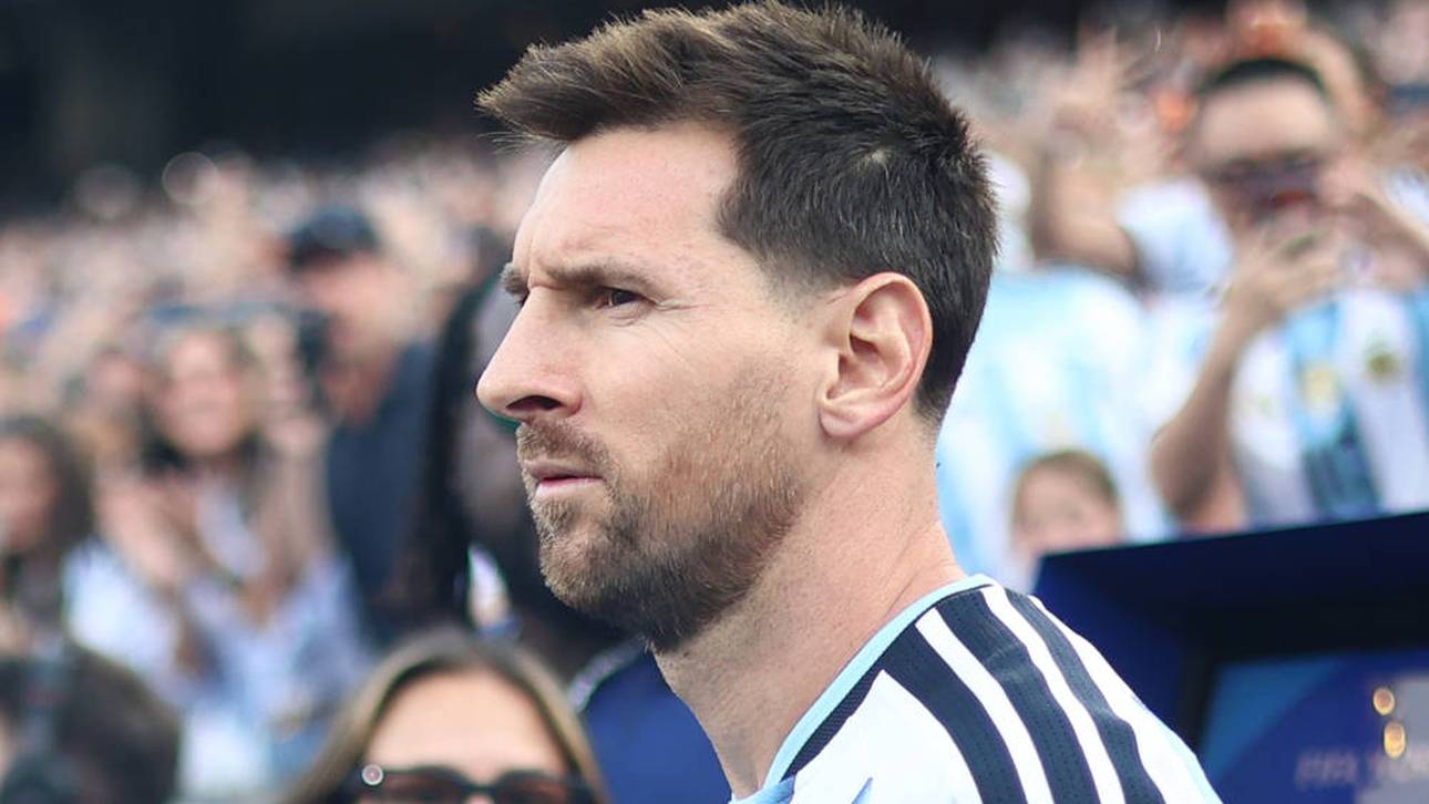 Schockierende Falschmeldung zu Messi