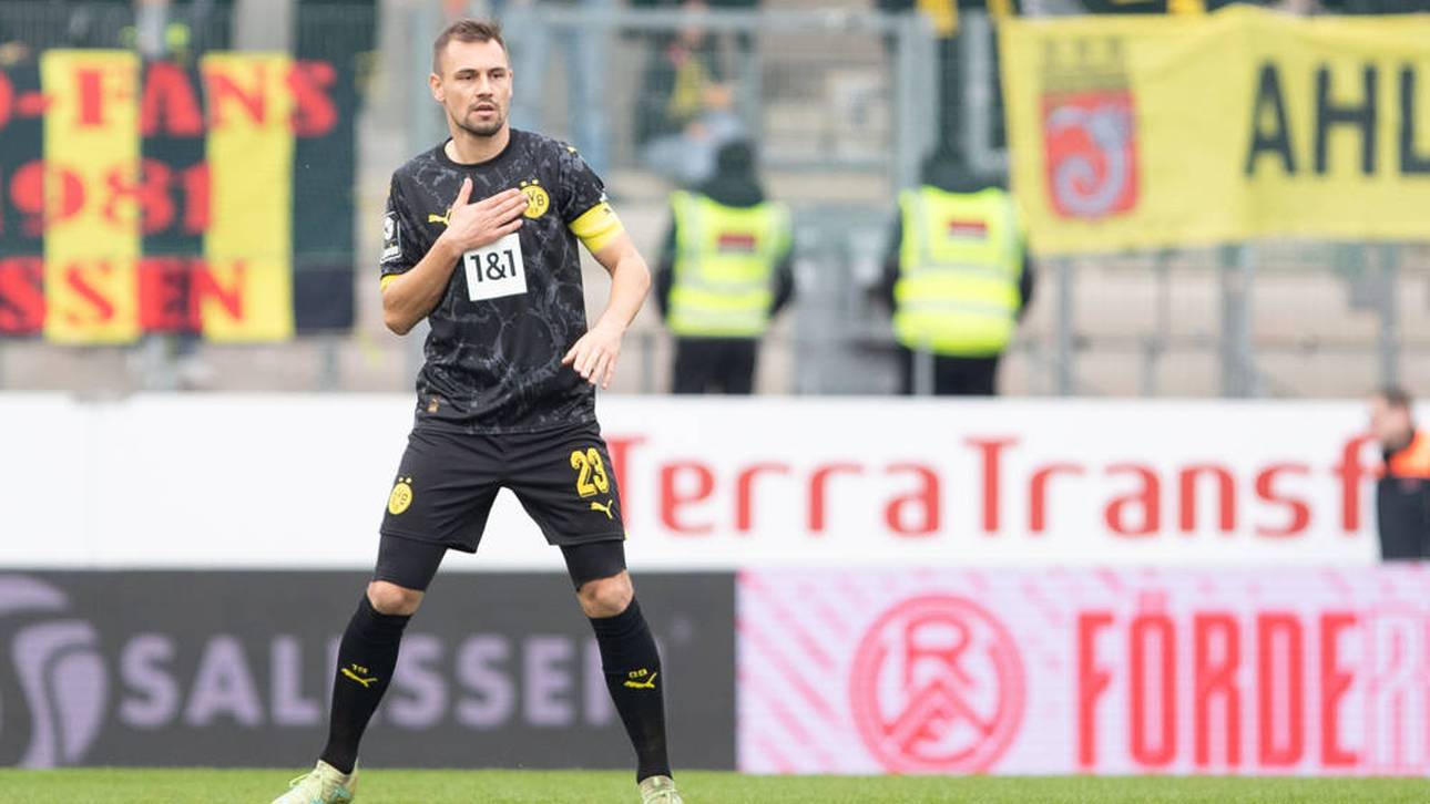 Rekord winkt! BVB bindet Kapitän