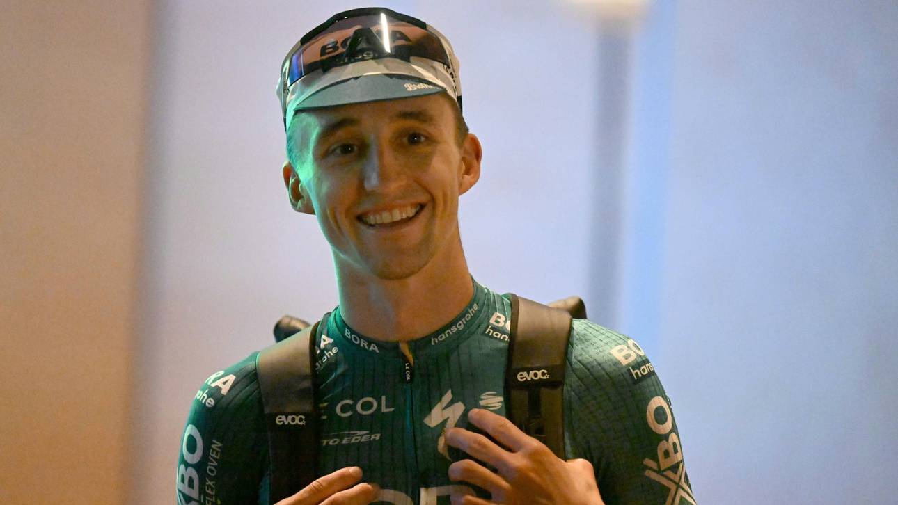 „Werde alles tun“: Bora-Kapitän Hindley will aufs Podium