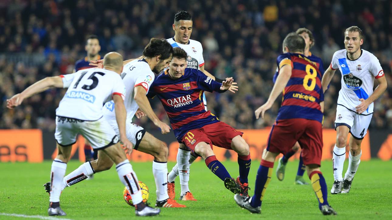 Barca verspielt 2:0-Führung