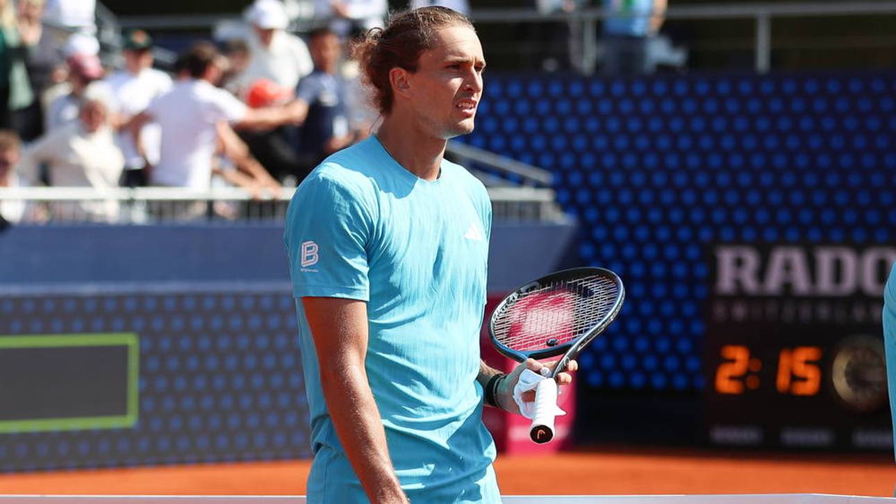 Zverev in München völlig chancenlos