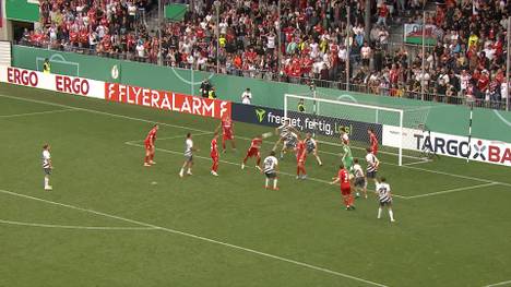 Der SV Sandhausen verpasst in der ersten Runde des DFB-Pokals gegen den 1. FC Köln die Sensation.