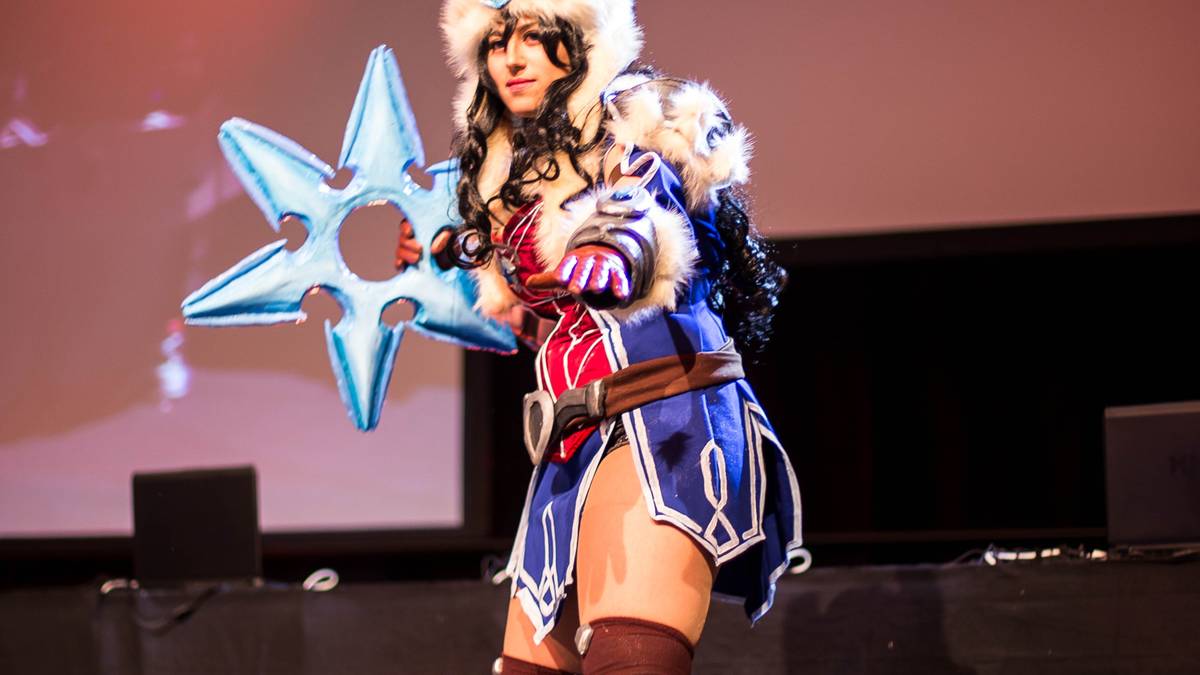 Auf der Bühne wurde alles gegeben.