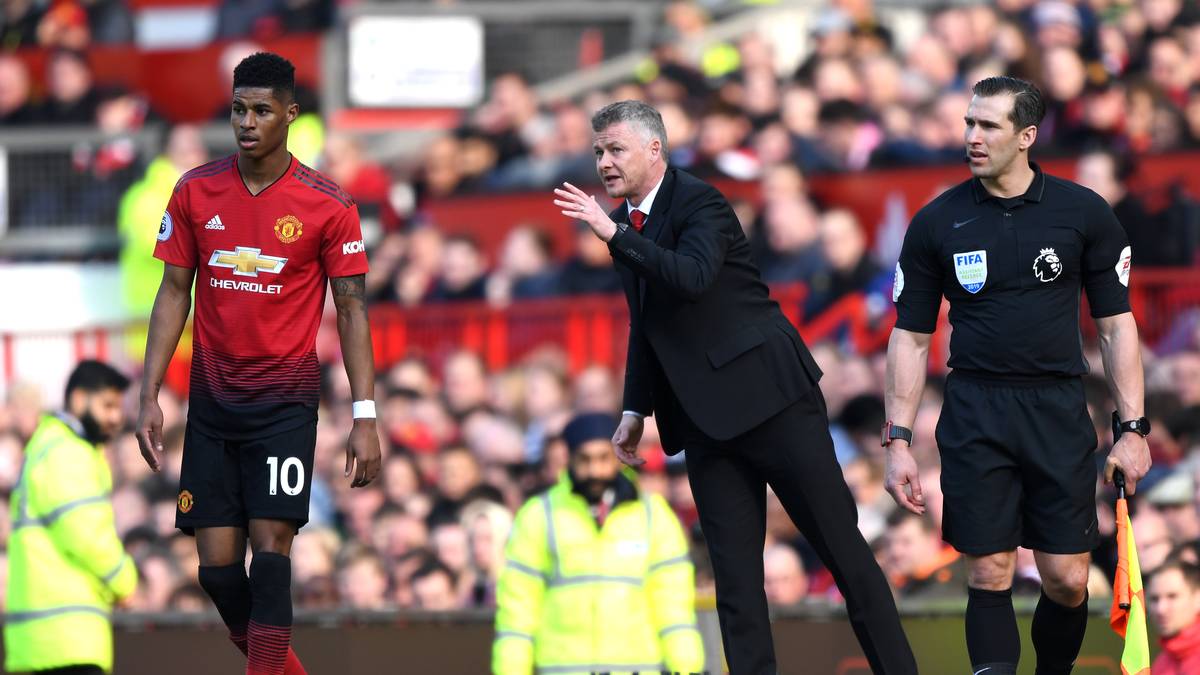 PLATZ 6 - MANCHESTER UNITED: Der Solskjaer-Effekt scheint verpufft. Nach dem Wunder von Paris (sensationell 3:1 nach 0:2 im Hinspiel) folgten drei Niederlagen in vier Liga- und Pokal-Spielen
