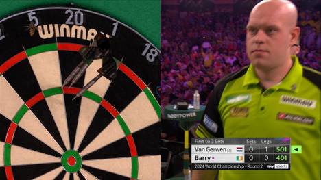 Die Ally Pally Wespe ist seit Jahren das Maskottchen der Darts-WM. Hier sind ihre besten Szenen im Ally Pally.