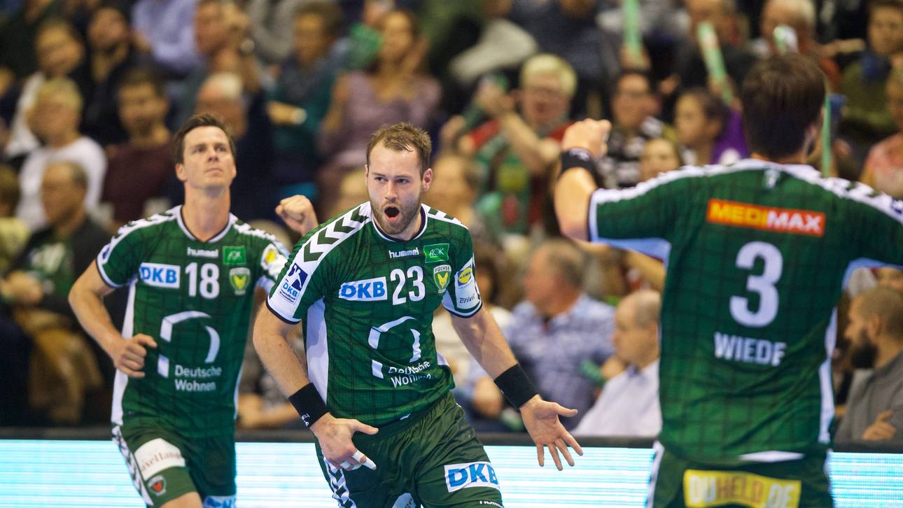 Füchse behaupten Spitze – Kiel siegt