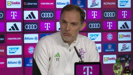 Thomas Tuchel spricht über die Beziehung zu Joshua Kimmich und erklärt seine Rolle im Team und dass Kimmich aktuell nicht an seine Topform rankommt.