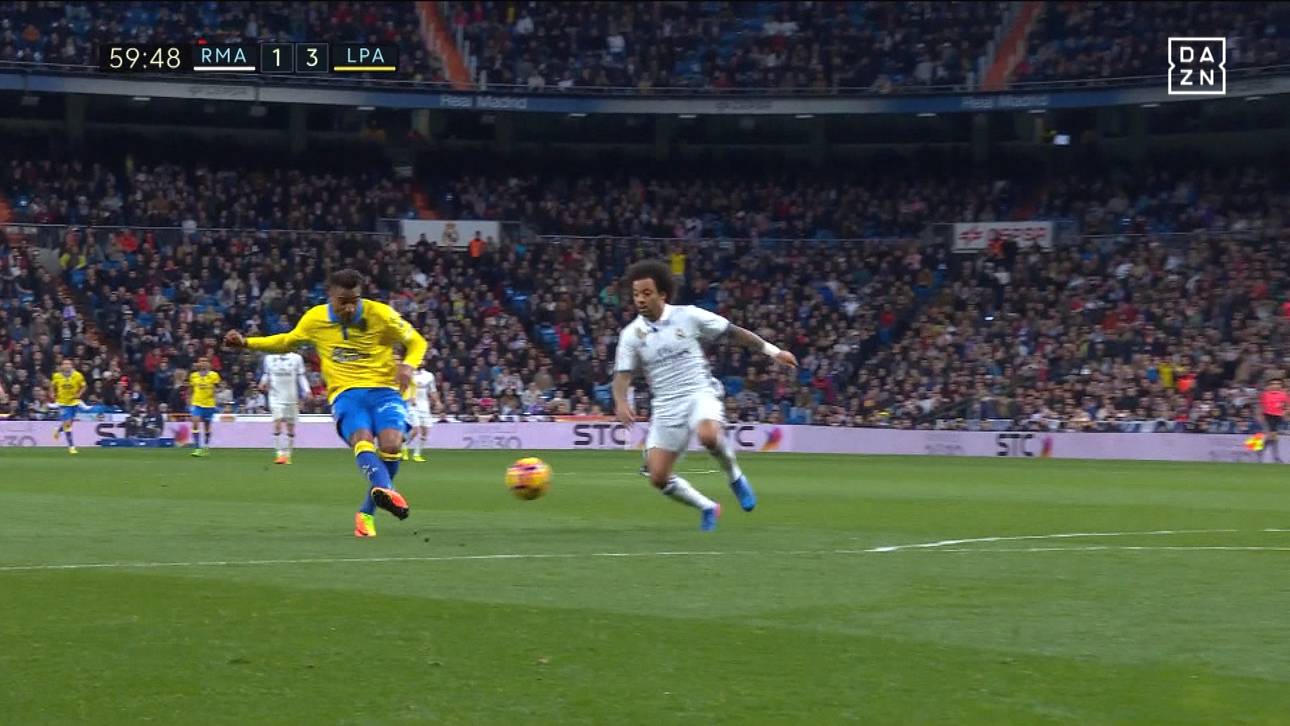 Alle Tore der Primera Division: 25. Spieltag