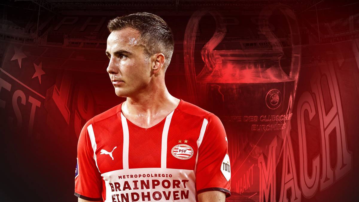 Mario Gotze Verlangert Bei Psv Eindhoven Abschied Von Ambitionen