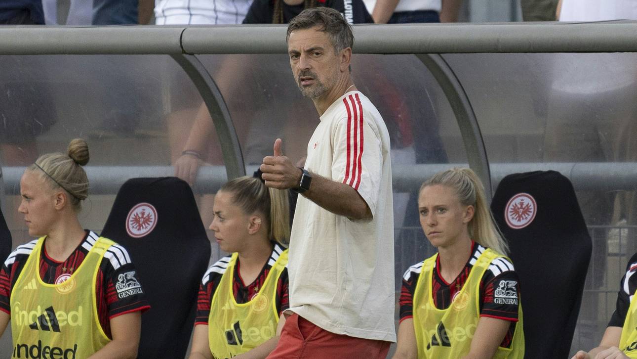 SGE-Trainer warnt nach Kantersieg