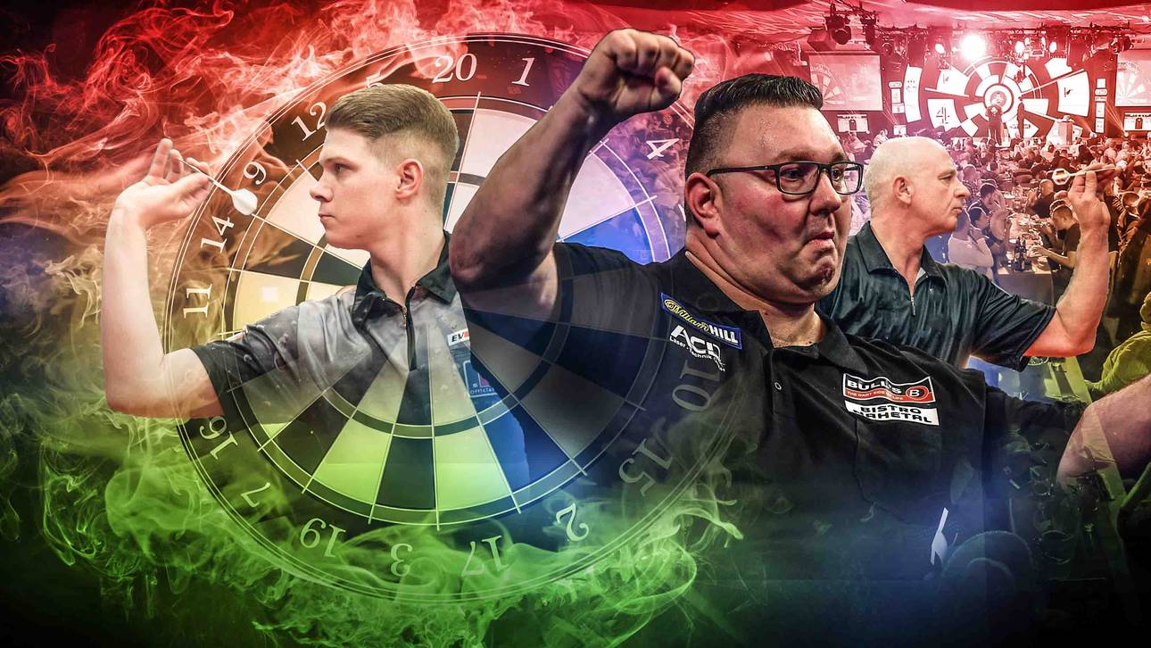 So läuft die BILD Super League Darts