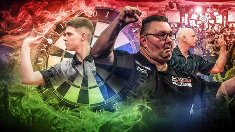 Am 18. November steigt das Finale der BILD Superleague Darts Germany