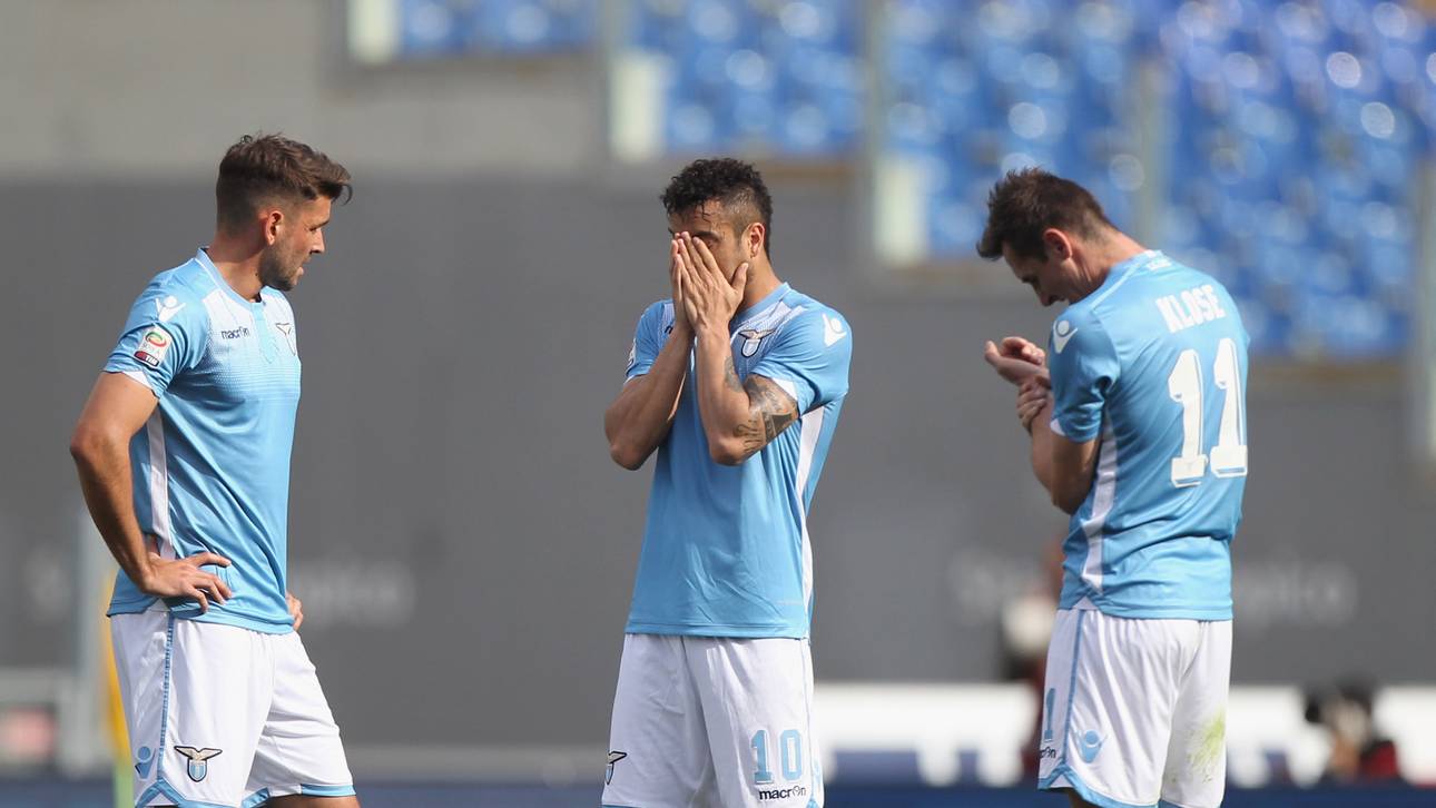 Nächster Rückschlag für Kloses Lazio