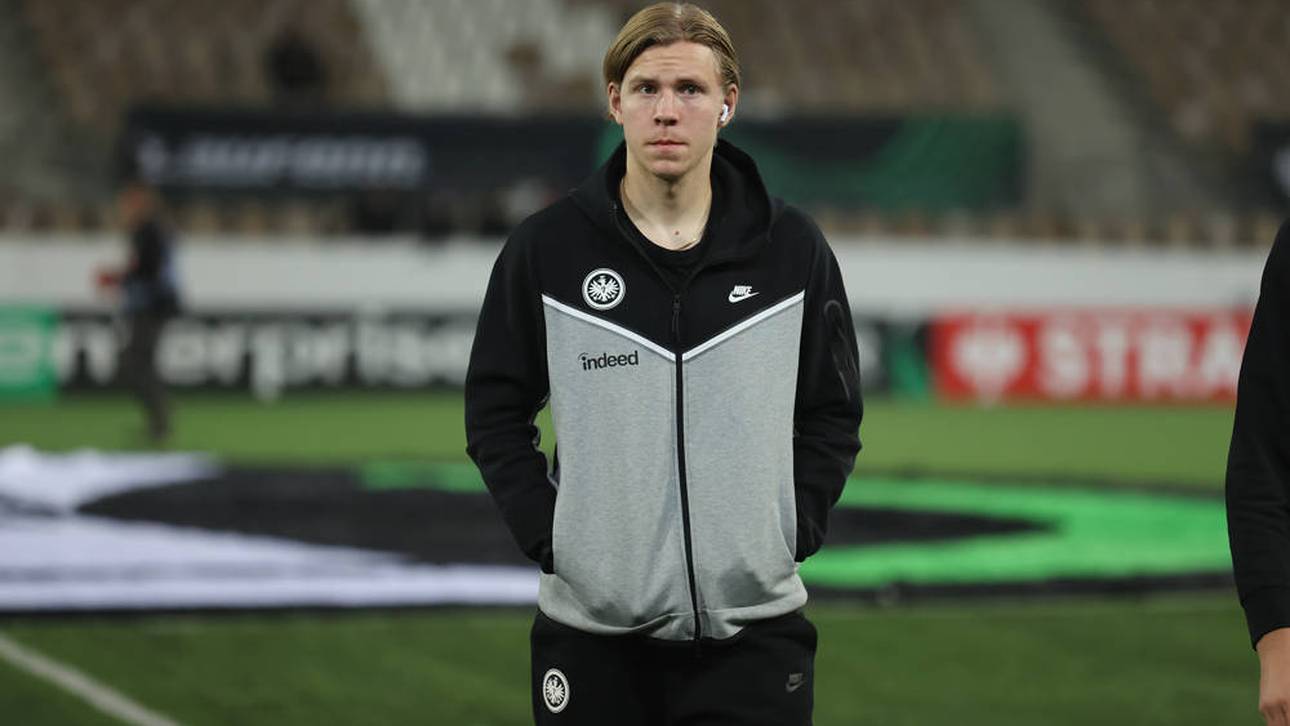 Jens Petter Hauge verlässt Eintracht Frankfurt 