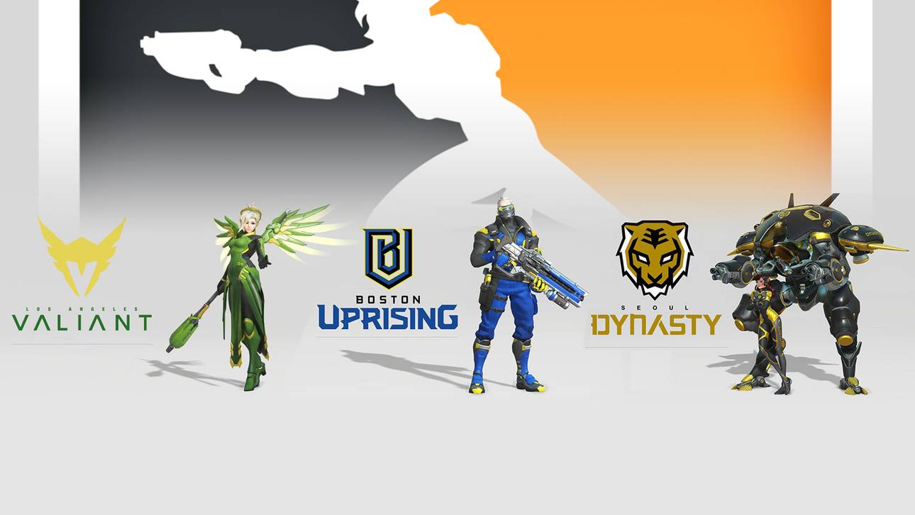 OWL: Drei weitere Franchises enthült