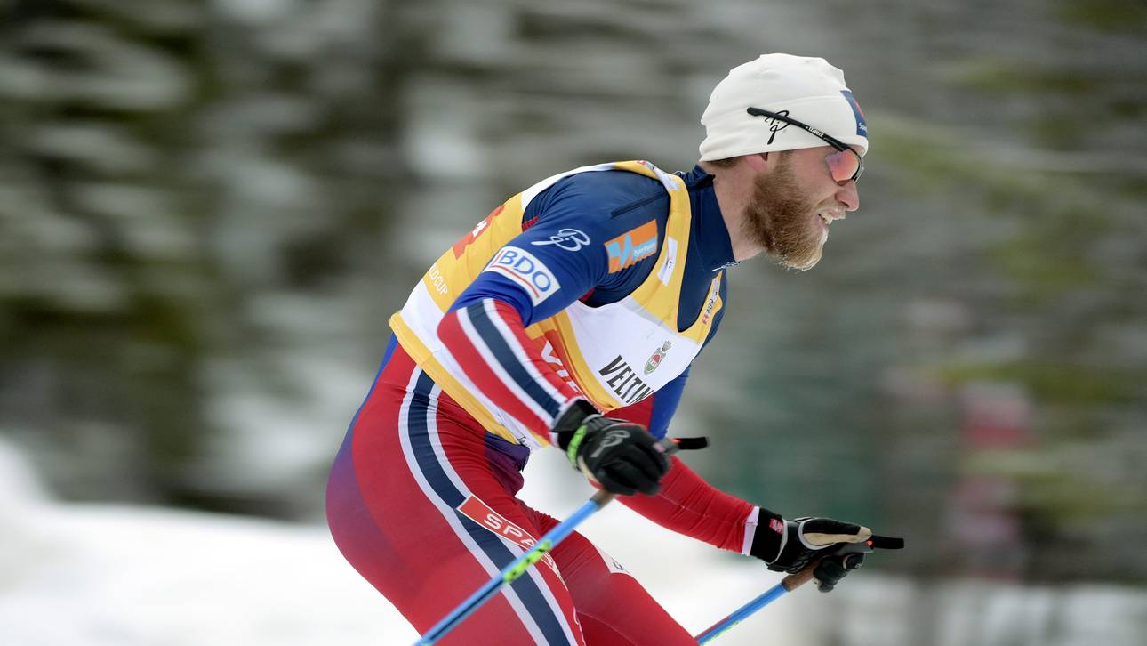Skilanglauf: Sundby siegt souverän