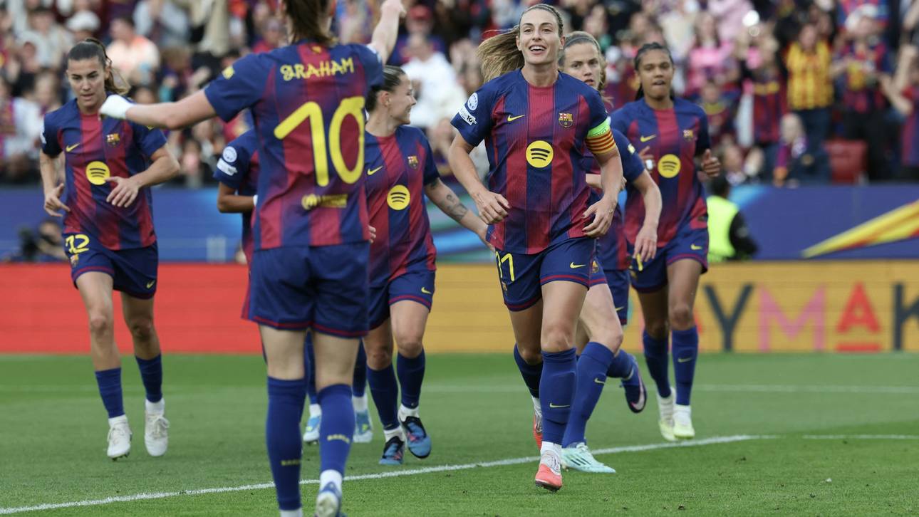 Barca-Frauen holen 7. Titel in Serie