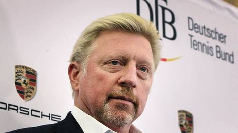 Boris Becker ist seit August Head of Men's Tennis beim DTB