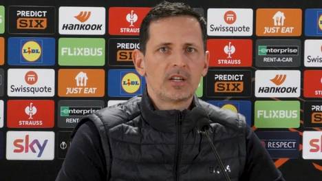 Am letzten Europa-League-Spieltag trifft Eintracht Frankfurt auf die AS Rom mit Mats Hummels. SGE-Coach Dino Toppmöller hält große Stücke auf den deutschen Innenverteidiger.