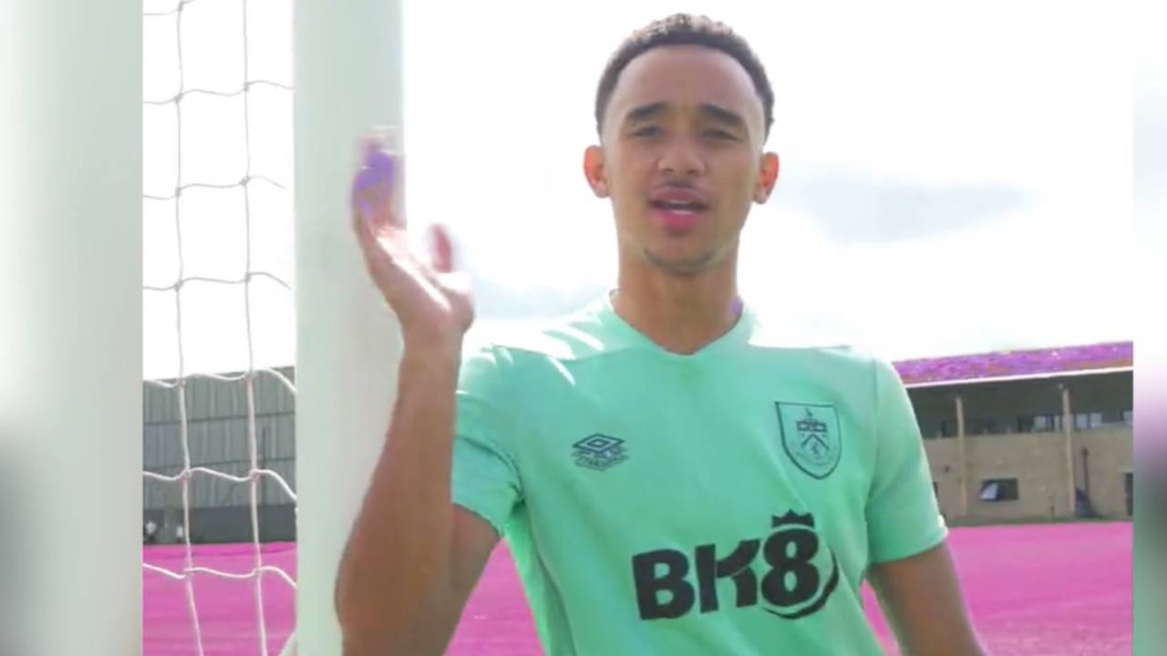 Barbie-Film! FC Burnley stellt U-20-Nationalspieler Aaron Ramsey vor