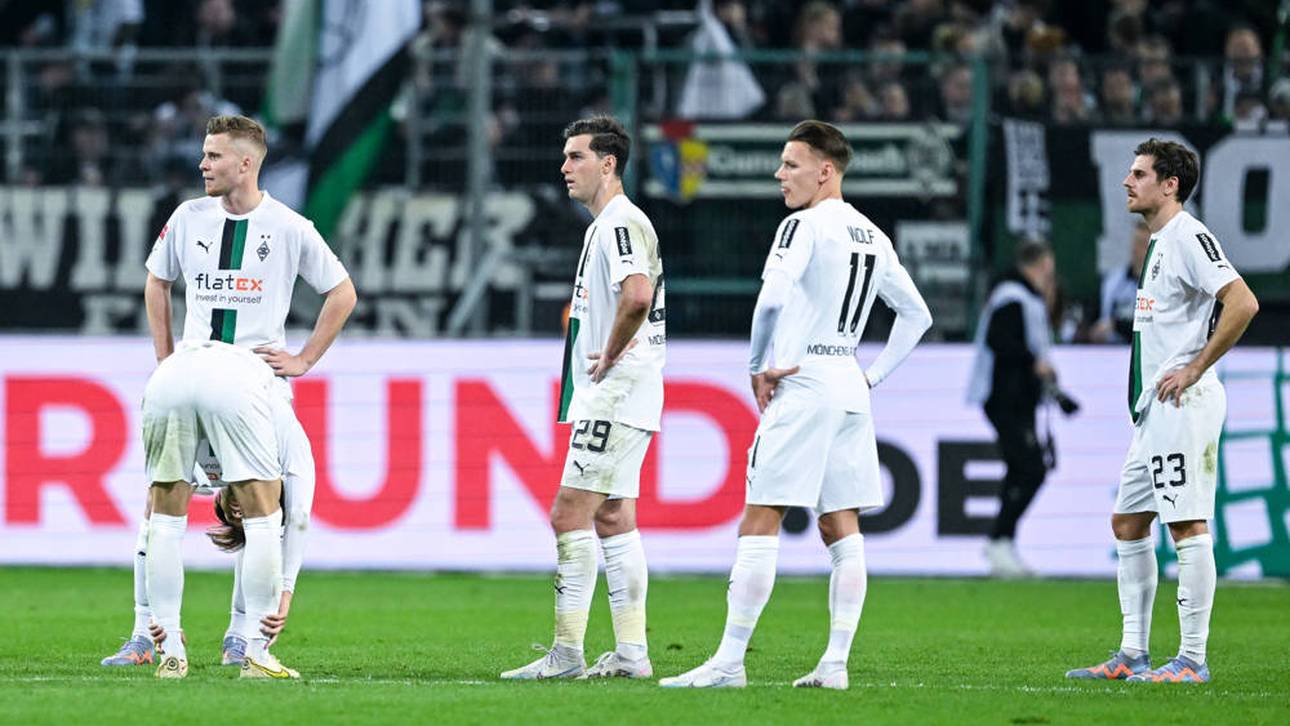 Ausfall von Gladbach-Verteidiger?