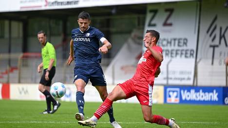 Ahlen bietet Bochum lange Paroli