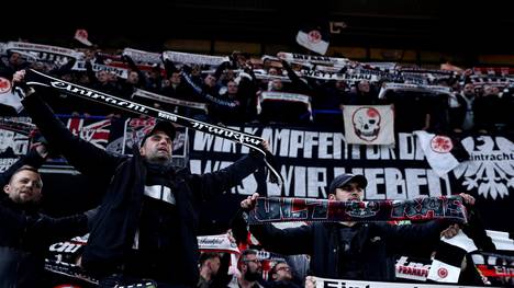Europa League: Eintracht Frankfurt verkauft 40.000 Dauerkarten, Die Fans von Eintracht Frankfurt stehen bedingungslos hinter ihrem Team