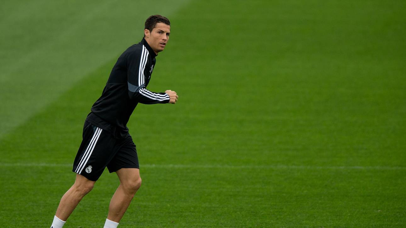 Ronaldo gibt sich bescheiden