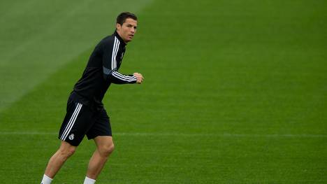 Real Madrid Training Ronaldo