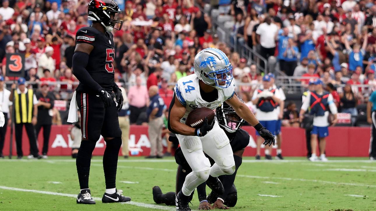 St. Brown trotz Touchdown unzufrieden