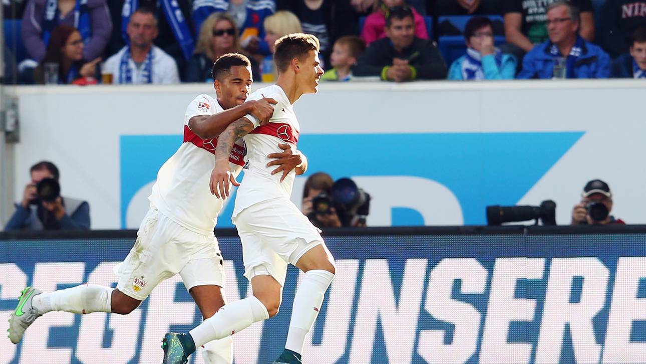 Stuttgart bezwingt Sandhausen klar