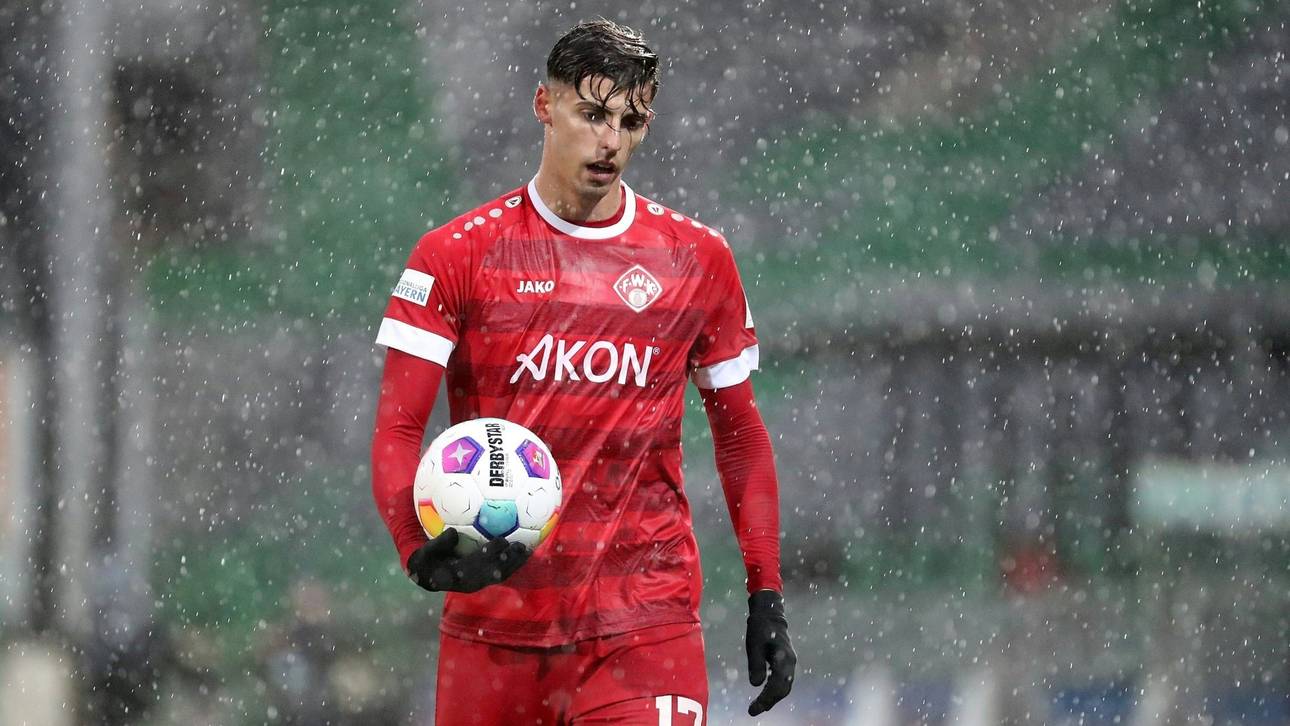 Wiesbaden holt Franjic als ersten Sommerneuzugang