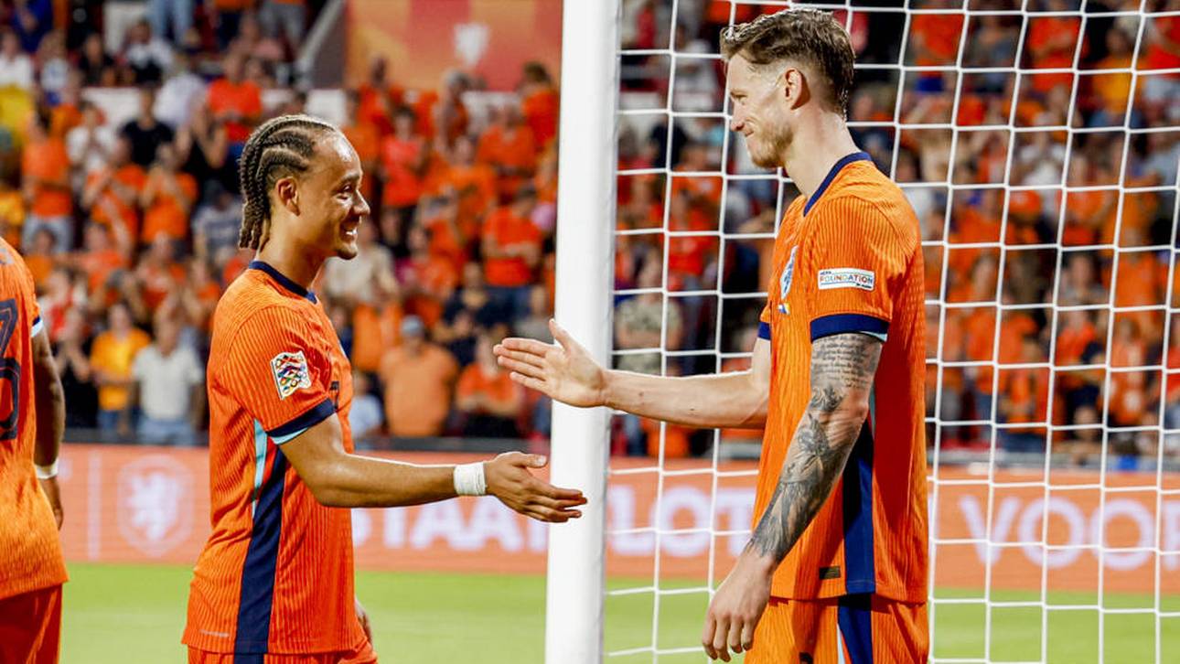 Sieben Tore! Wildes Oranje-Spektakel