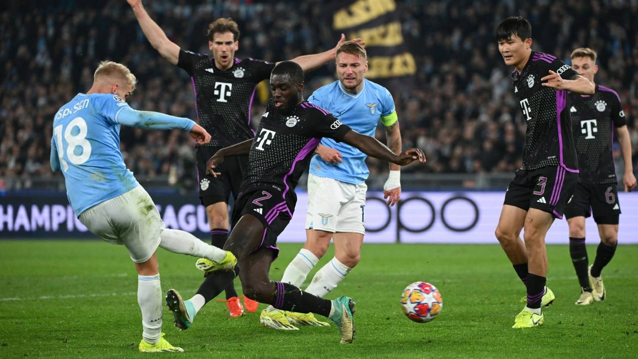 Champions League: Upamecano ein Spiel gesperrt