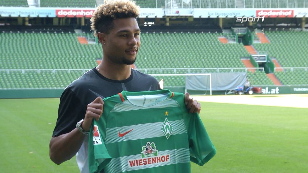Gnabry: Werder steigt nicht ab