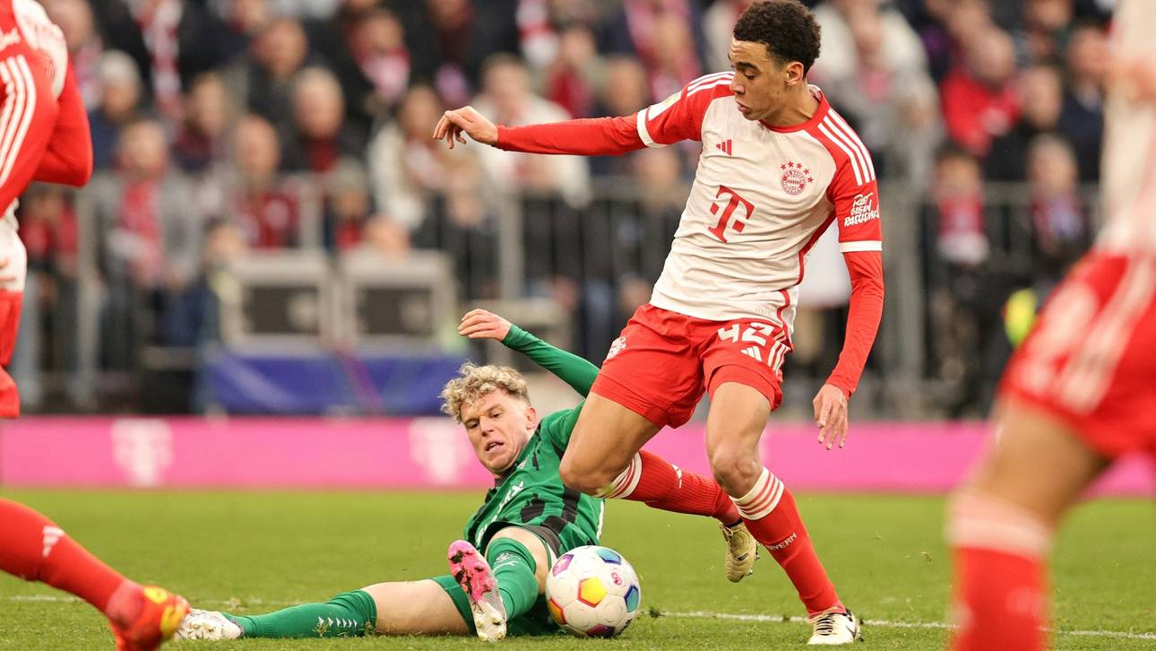 Gladbach glaubt an Coup gegen Bayern