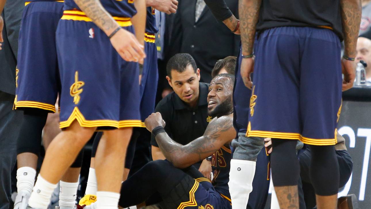 LeBron verletzt! Cavs geschockt