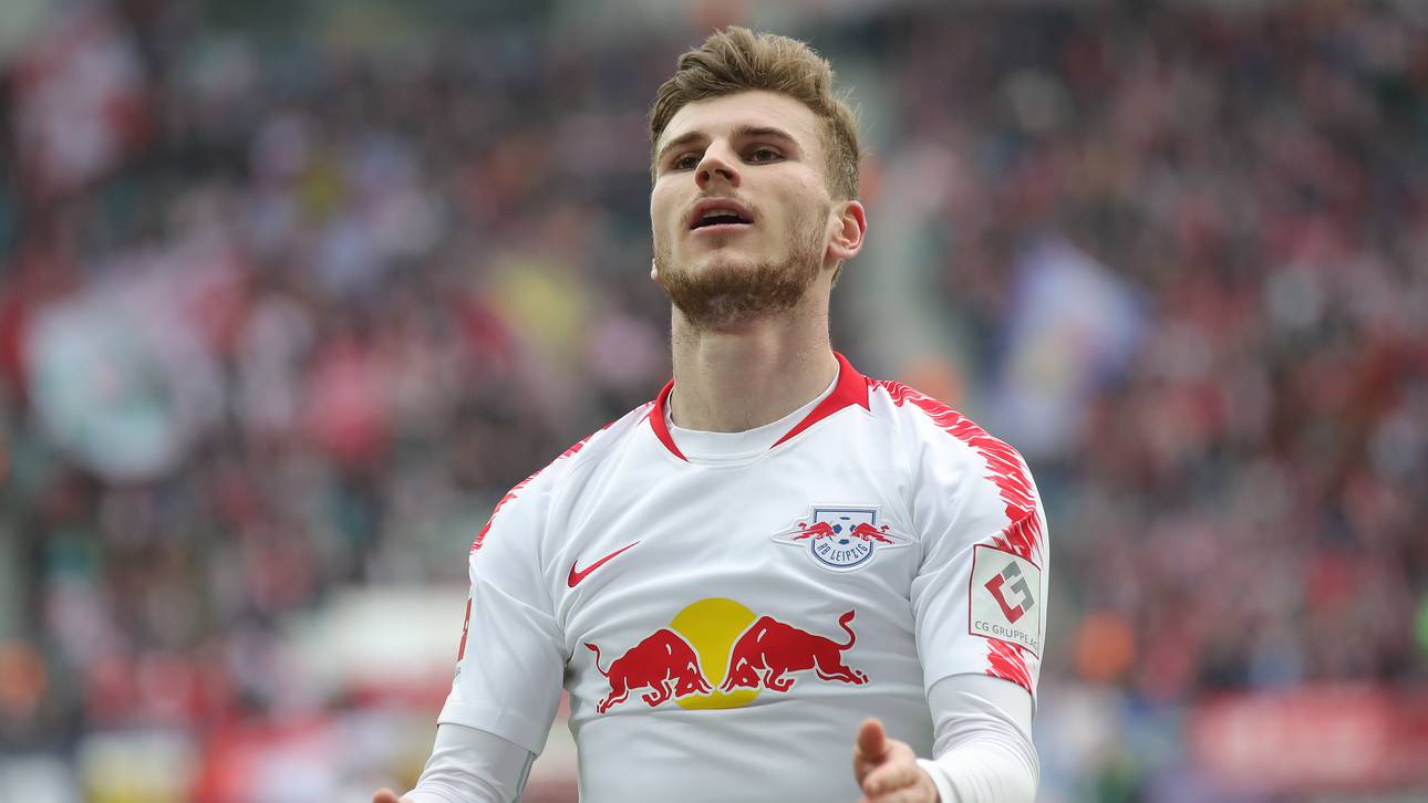 RB mit Werner gegen Gladbach