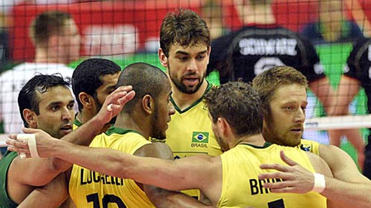 Am Ende jubelt Brasilien - 3:0 siegt der dreimalige Weltmeister. Die Revanche für die bittere Niederlage bei der Fußball-WM 2014 ist geglückt