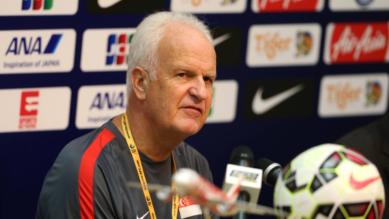 Stange hört als Singapur-Coach auf